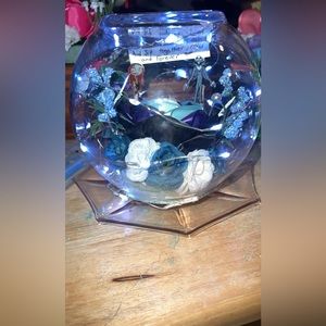 Nightmare before Christmas rose globe